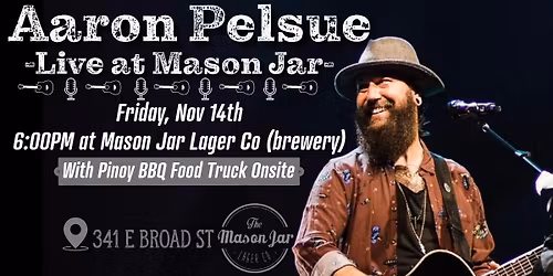 Pinoy BBQ @ Mason Jar Lager -Fuquay 