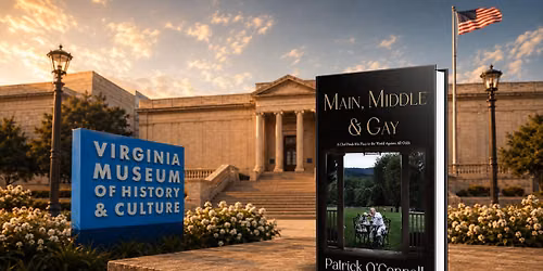 Patrick O'Connell at The Virginia Museum of History and Culture