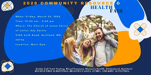 2026 Community Health Fair & Resource Event