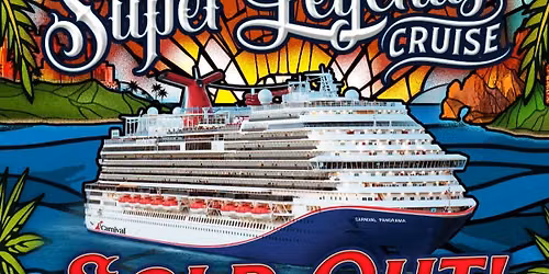 2026 Super Legends Cruise to Cabo!