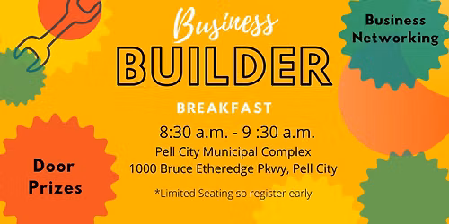 Pell City Chamber Business Builder BreaKfast