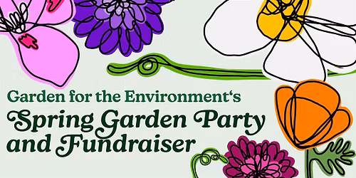 GFE Spring Garden Party & Fundraiser