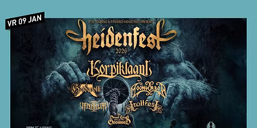 Heidenfest \/\/ 013 Tilburg