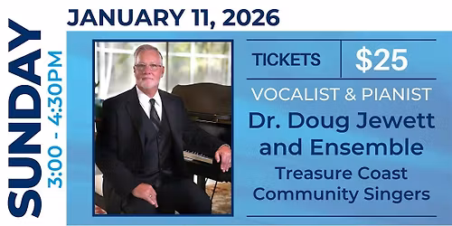 The Elliott's Sunday Concert Series Jan 11