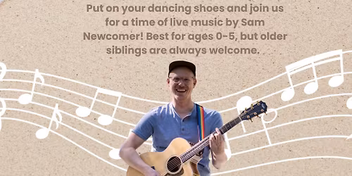 Family Jam with Sam Newcomer: Welcome Summer!