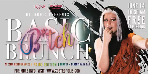 Basic B*tch Brunch: Pride Edition