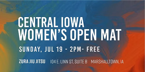 July Women\u2019s Open Mat