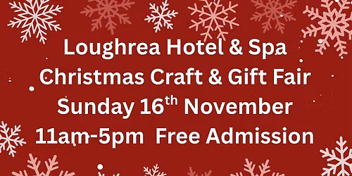 loughrea Christmas Craft & Gift Fair