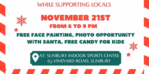 Sunbury Indoor Market - 21st November