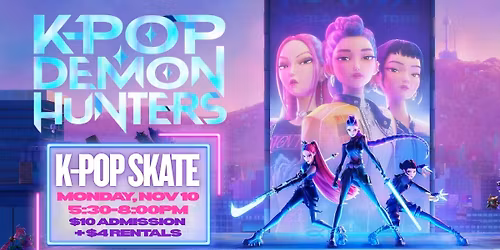 K-Pop Skate Night