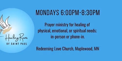 Healing Rooms of Saint Paul Prayer Night