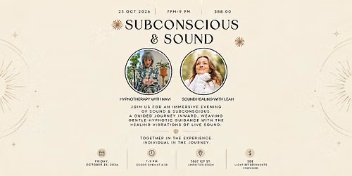 Subconscious & Sound