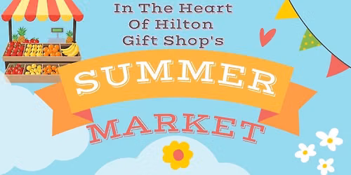 Heart of Hilton Gift Shop Summer Market Pitt\u2019s Spices  sampling