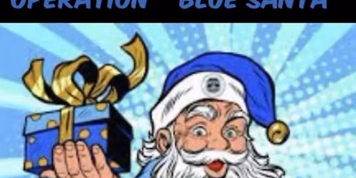 3rd Annual Blue Santa Toy Donation Drive!