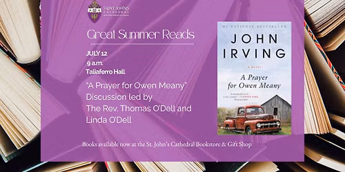 Great Summer Reads: A Prayer for Owen Meany
