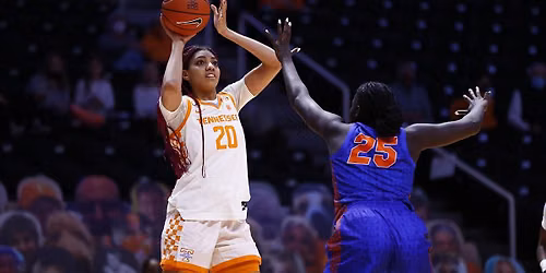 Tennessee Lady Volunteers at Florida Gators Womens Basketball