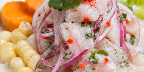 Classic Peruvian Ceviche: Atlanta