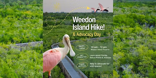 Weedon Island Hike! & Advocacy Day