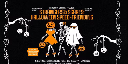 Strangers & Scares: Halloween Speed-Friending in Logan