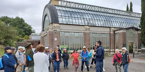 Guided tour - Pukekawa\/AucklandDomain and Winter Gardens 