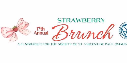Strawberry Brunch - SSVP Omaha Food Pantry Fundraiser