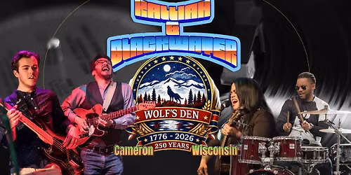 Kalliah and Blackwater at the Wolf's Den