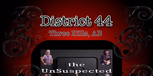 New Year's 2026 @ District 44 Three Hills