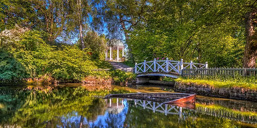 Singel-piknik i Brekkeparken - Skien 