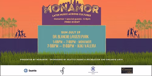 Monamor: Latin Music Across Cultures at Dr. Blanche Park.