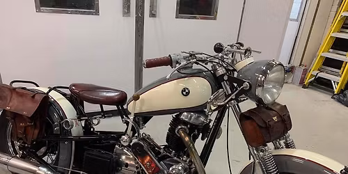 Bike Legends at the Engine Works Glasgow