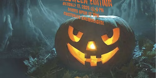 Laugh Out Loud Comedy Hour: Halloween Edition