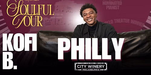 Kofi B. @ City Winery Philly