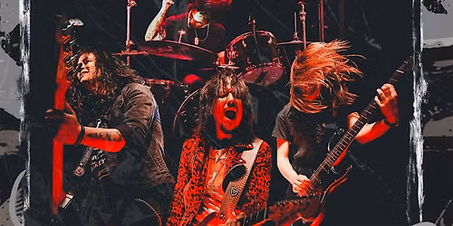 Hard Rock Nite with Ratchet Dolls, S\u00f6\u016bp, Suede Aces, Snakecharmer