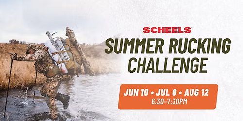 SCHEELS Rucking Challenge
