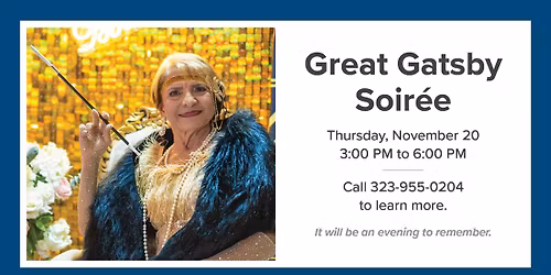 Great Gatsby Soir\u00e9e