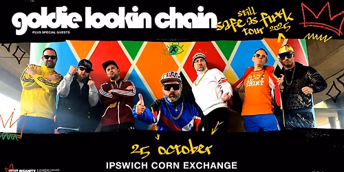 Goldie Lookin Chain at the Corn Exchange, Ipswich