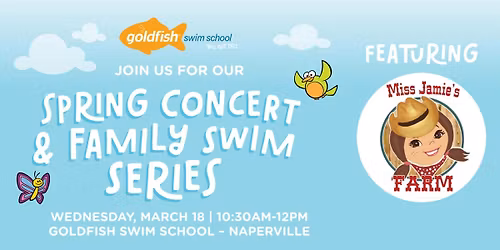 Miss Jamie's Farm at Goldfish - Naperville!