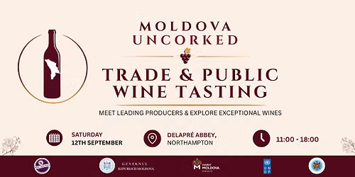 Moldova Uncorked - Trade & Public Wine Tasting
