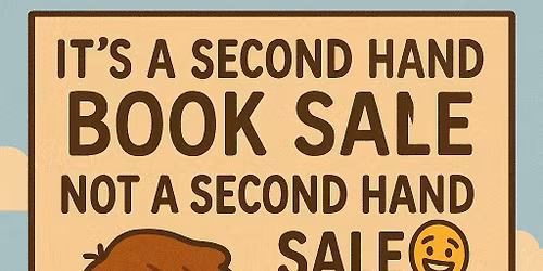 Massive Second Hand Book Sale