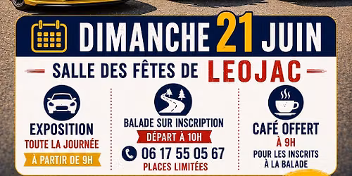 Rassemblement Automobiles Leojac 