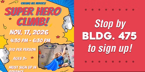 Superhero Climb