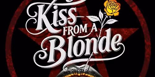 KISS FROM A BLONDE 