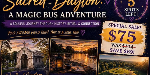 Sacred Dayton: A Magic Bus Adventure