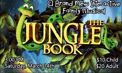 The Jungle Book \u2013 A Brand New Interactive Family Musical