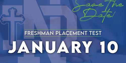 Freshman Placement Test