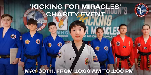 \u201cKicking for Miracles\u201d Charity Event