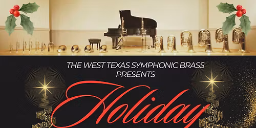 West Texas Symphonic Brass presents Holiday Classics