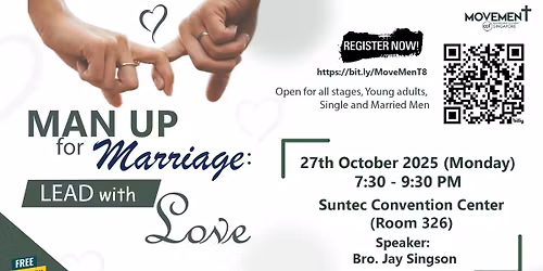 MoveMENt: MAN UP for Marriage: Lead with Love