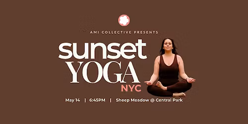 Wellness Event: Sunset Yoga [NYC]