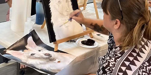Paint Your Pet at HOTC